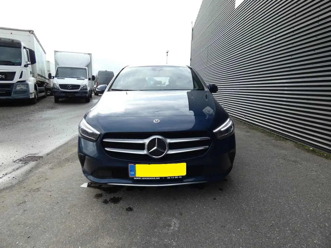 Billede 3 - Mercedes-Benz B220 d 2,0 D Business 8G-DCT 190HK Van 8g Aut.