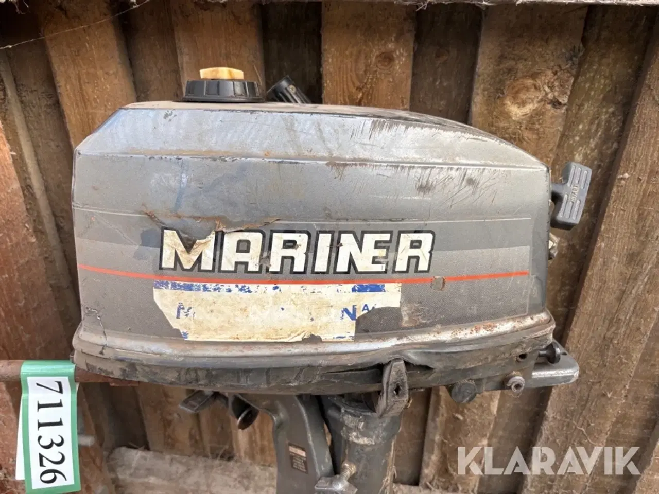 Billede 2 - Bådmotor Mariner