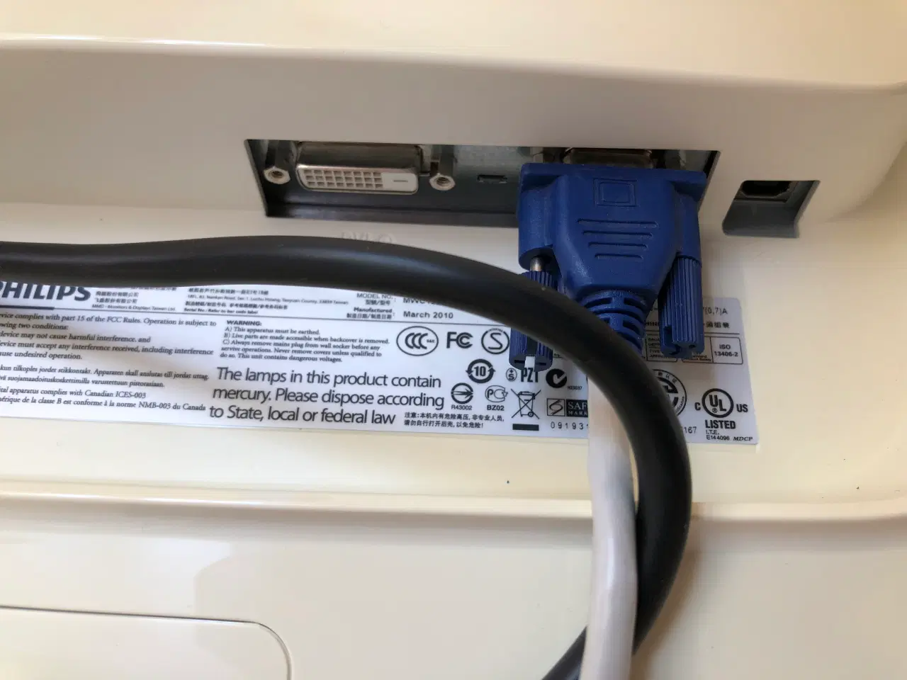 Billede 9 - Philips Brilliance 220C Skærm 22 tommer