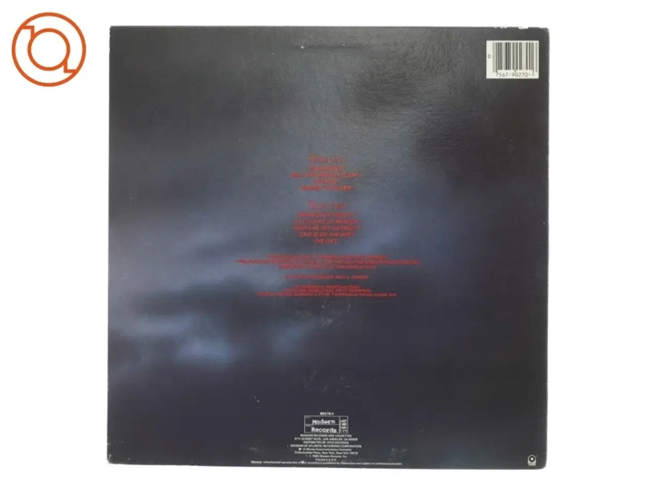 Billede 3 - Natalie Cole, dangerous fra Modern Records (str. 30 cm)