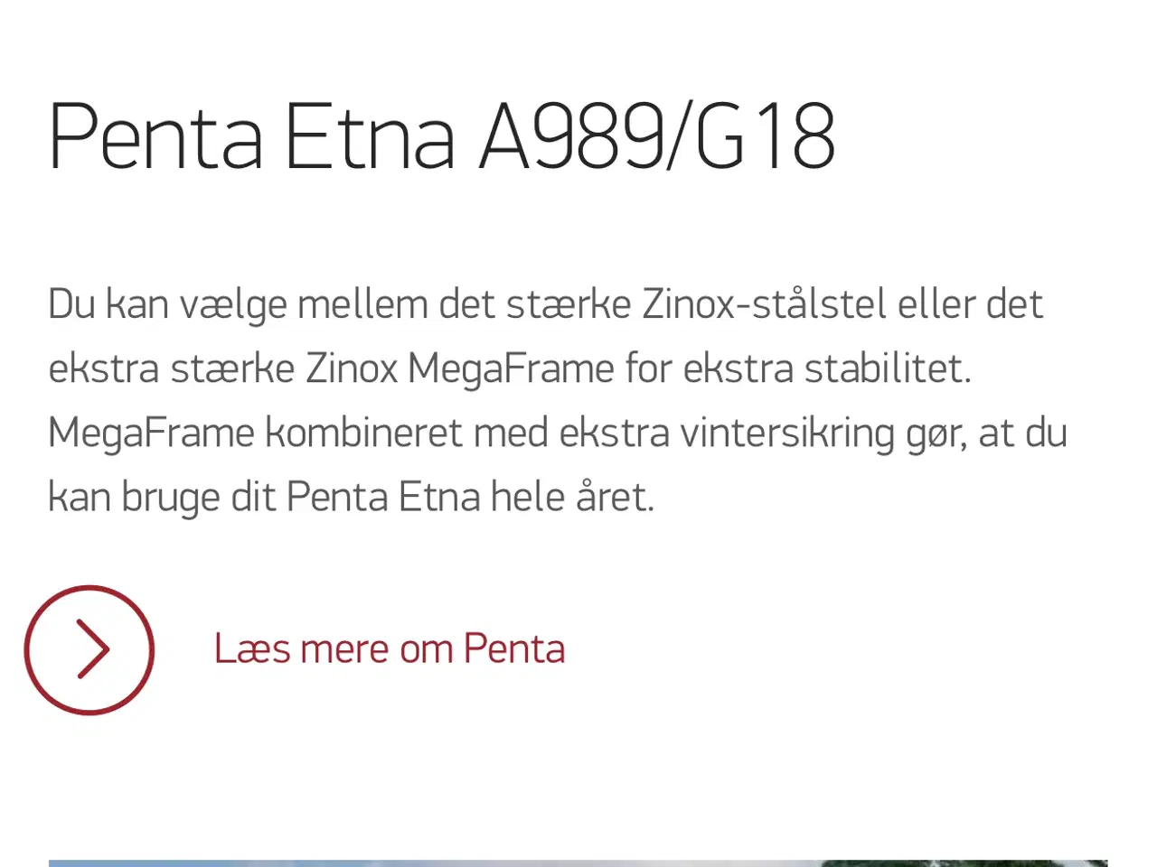 Billede 1 - Isabella penta etna A mål 989 med stænger