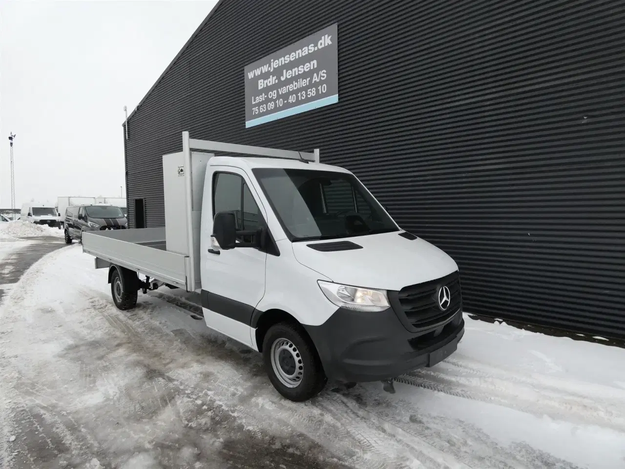 Billede 1 - Mercedes-Benz Sprinter 317 2,0 CDI A3 Pro 9G-Tronic 170HK Ladv./Chas. 9g Aut.