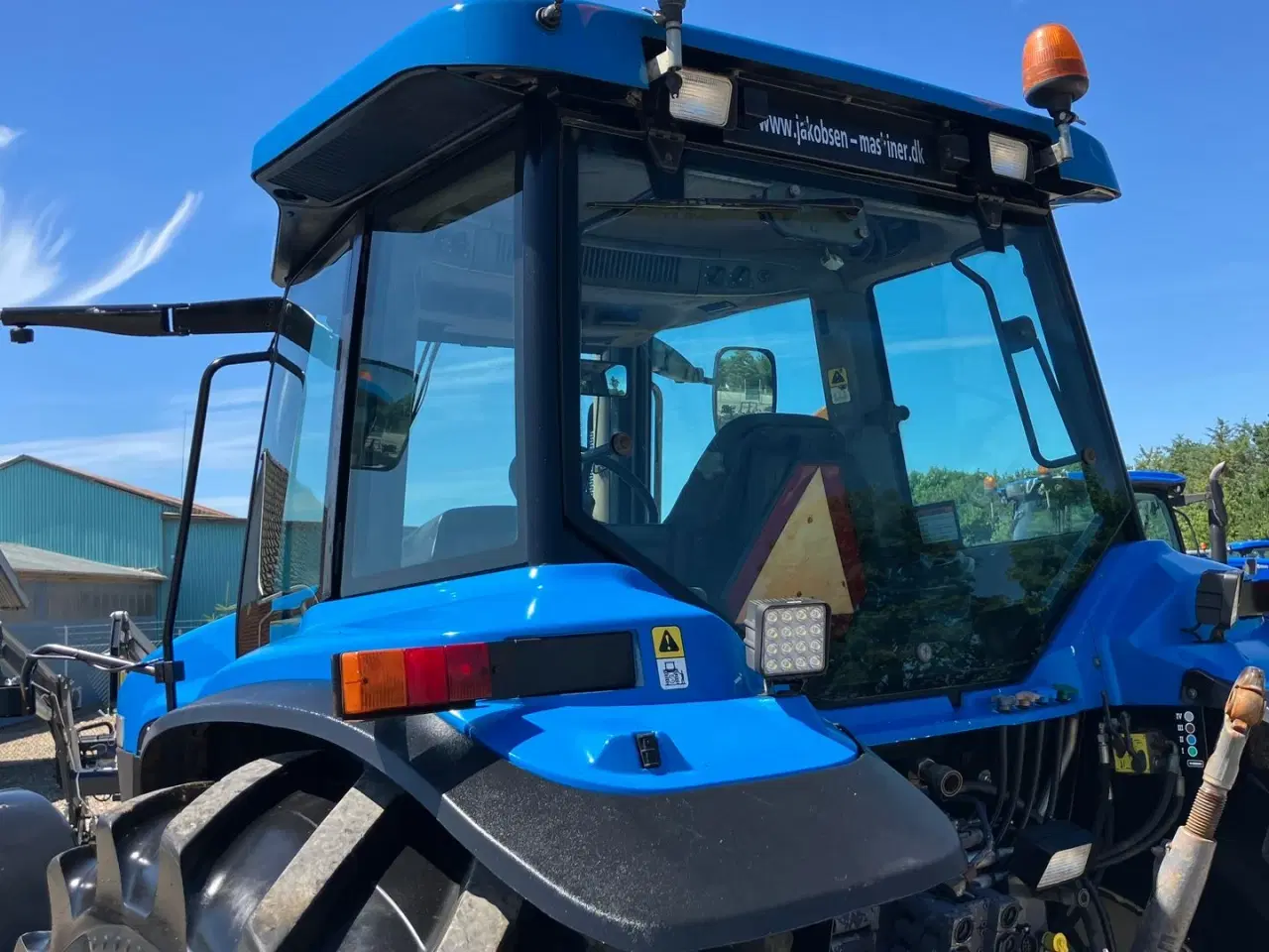 Billede 10 - New Holland 8870 renoveret gearkasse og motor!