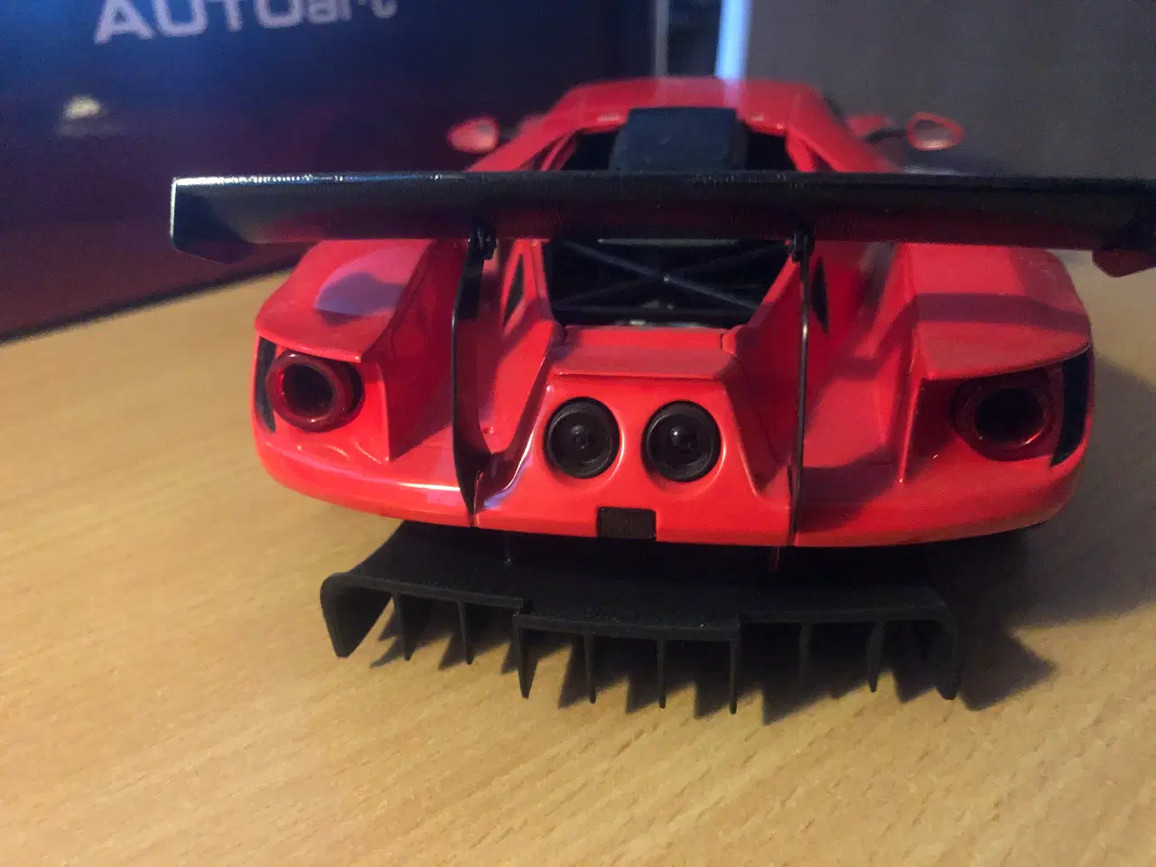 Billede 4 - 1:18 Ford GT Lemann 24 hours