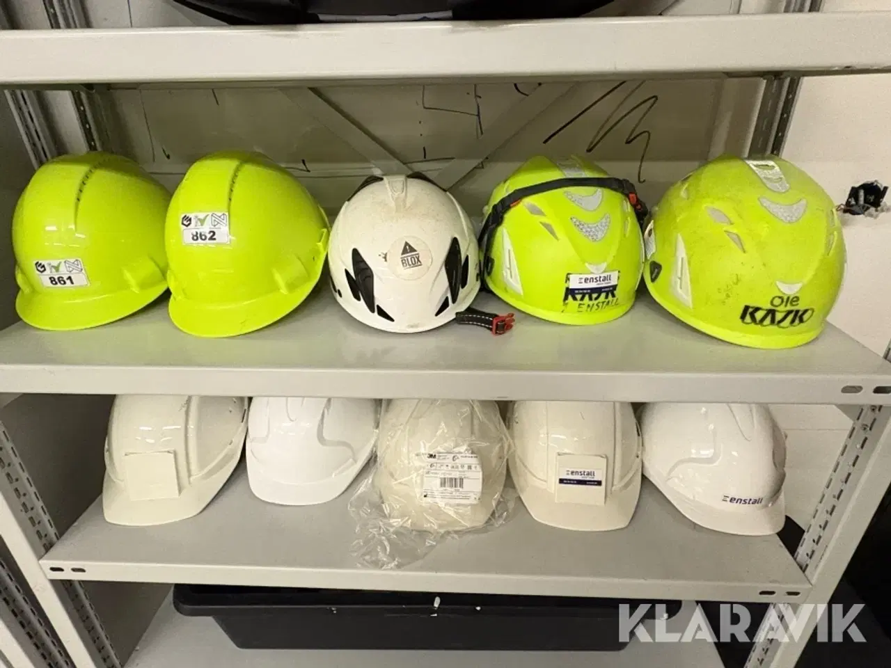 Billede 1 - Hjelme Kask/3 m 10 styk
