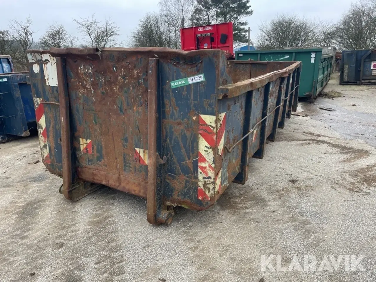 Billede 1 - Åben container