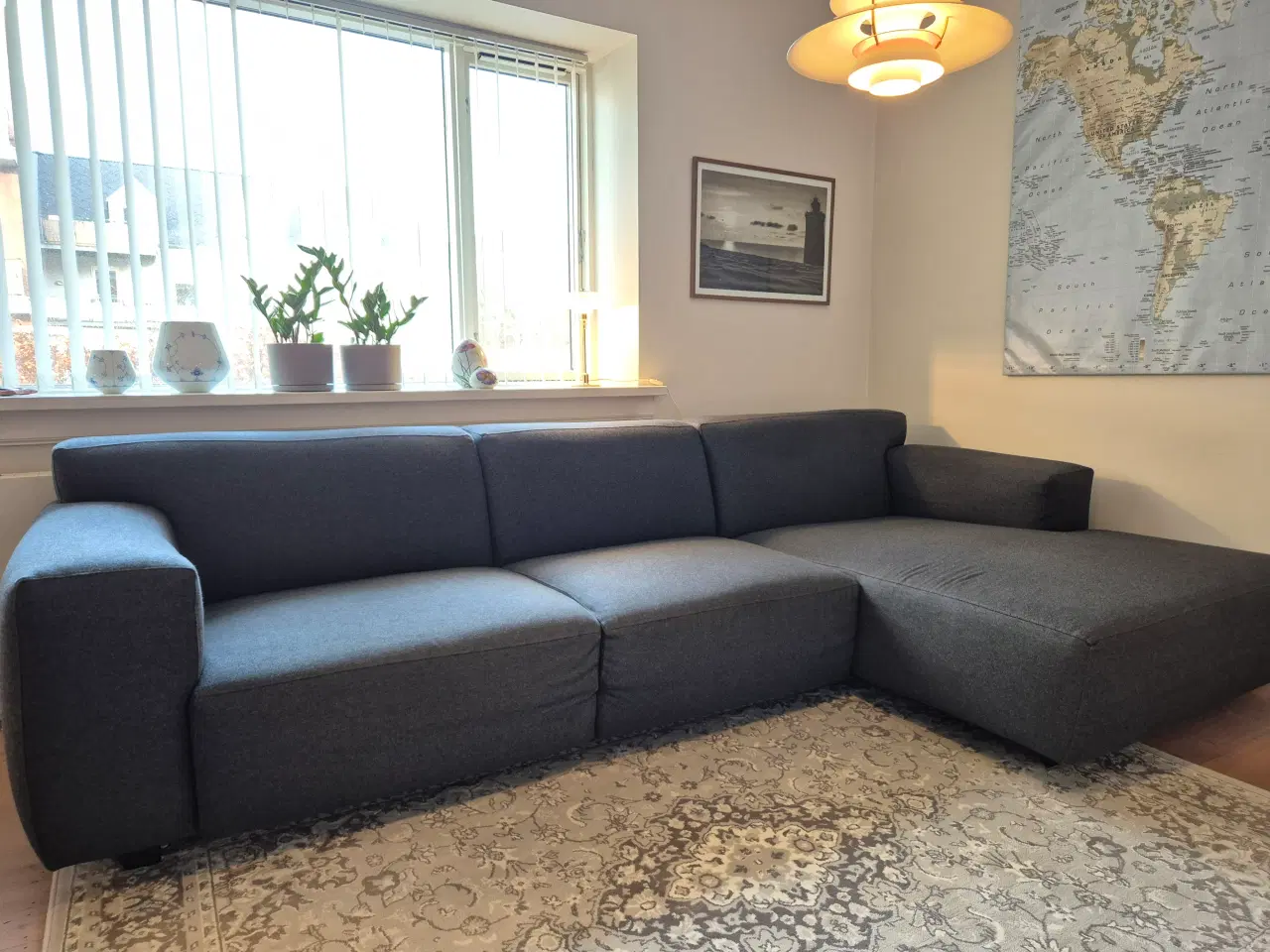 Billede 1 - Ilva chaiselong sofa 