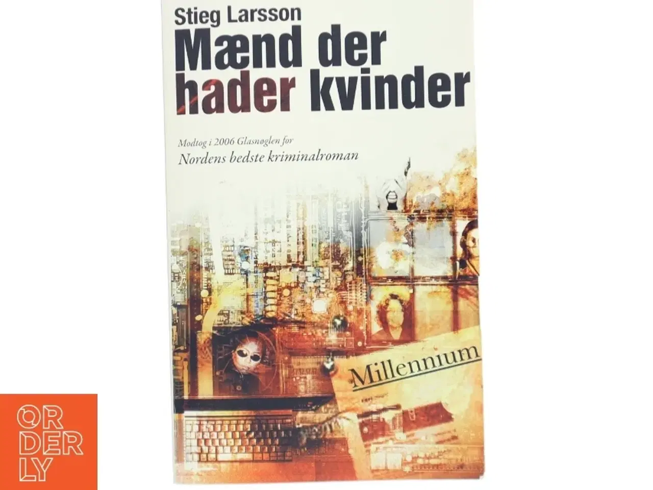 Billede 1 - Mænd der hader kvinder bog