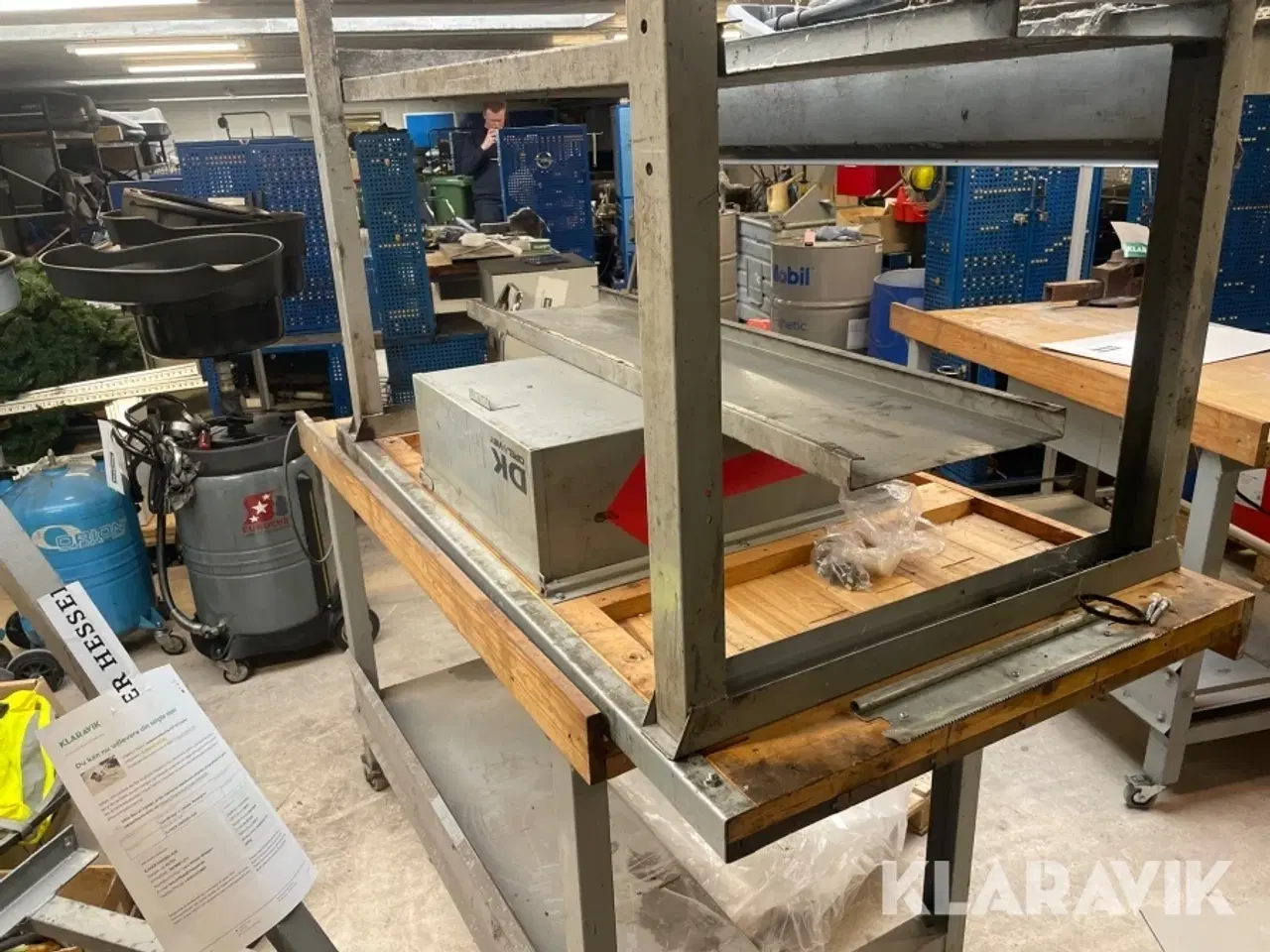 Billede 3 - Arbejdsbord 2 styk