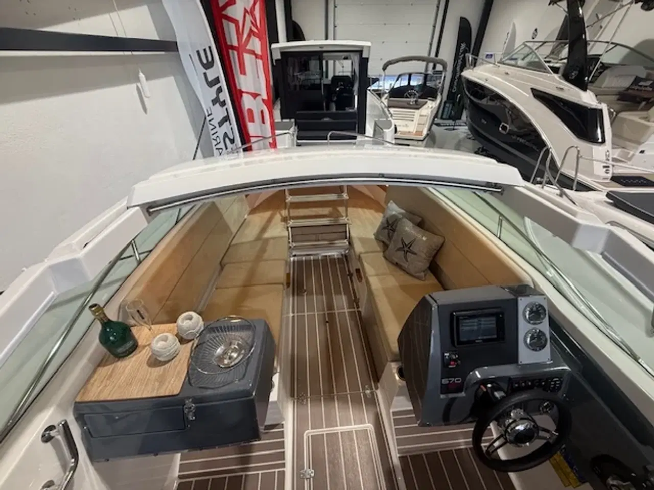 Billede 3 - FLOT FLIPPER 670/700ST MED BOVPROPEL