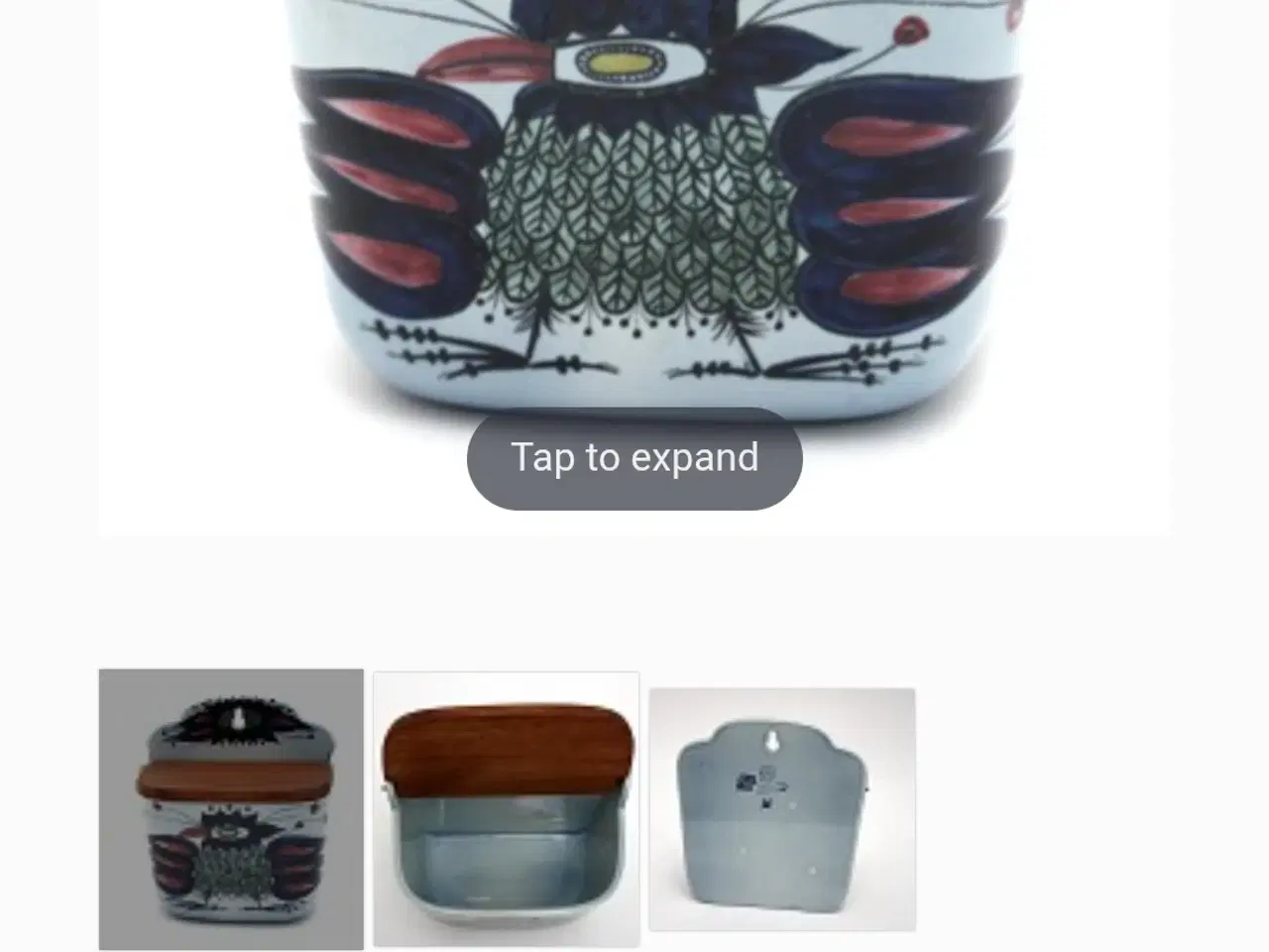 Billede 2 - FLOT ROYAL COPENHAGEN SALTKAR 132/261