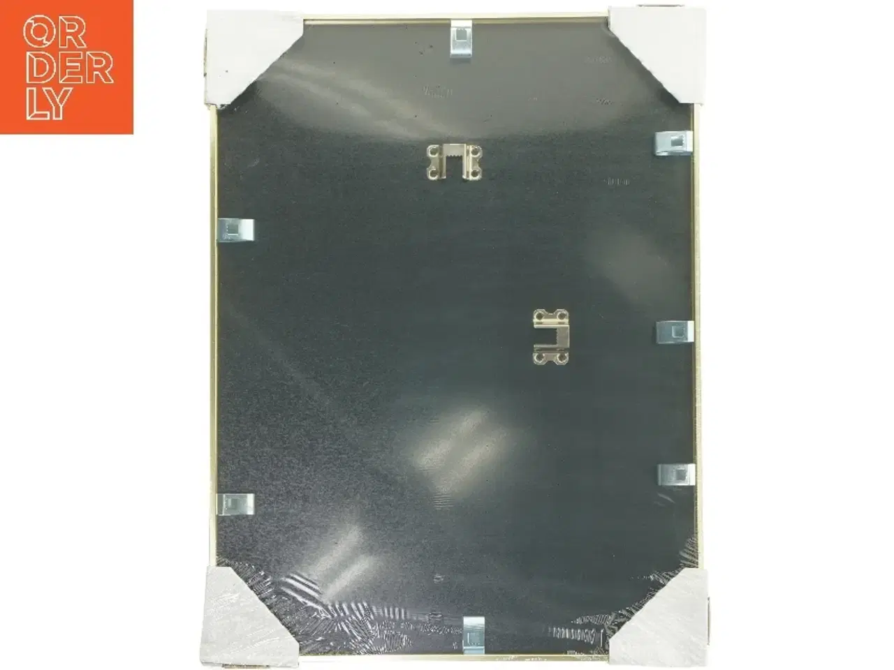 Billede 2 - Billedramme i metal (str. 30 x 40 cm)