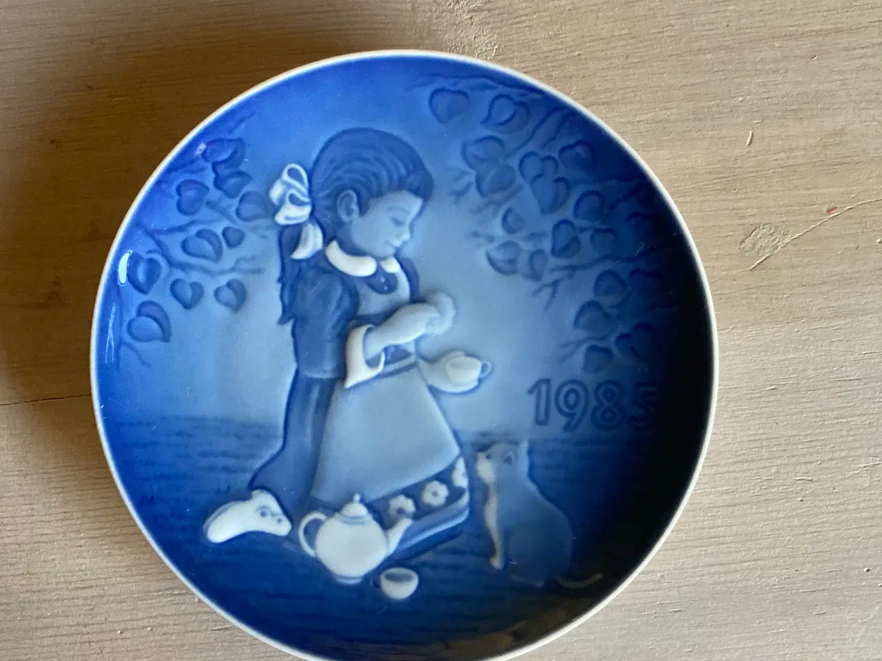 Billede 5 - Blå tallerkner