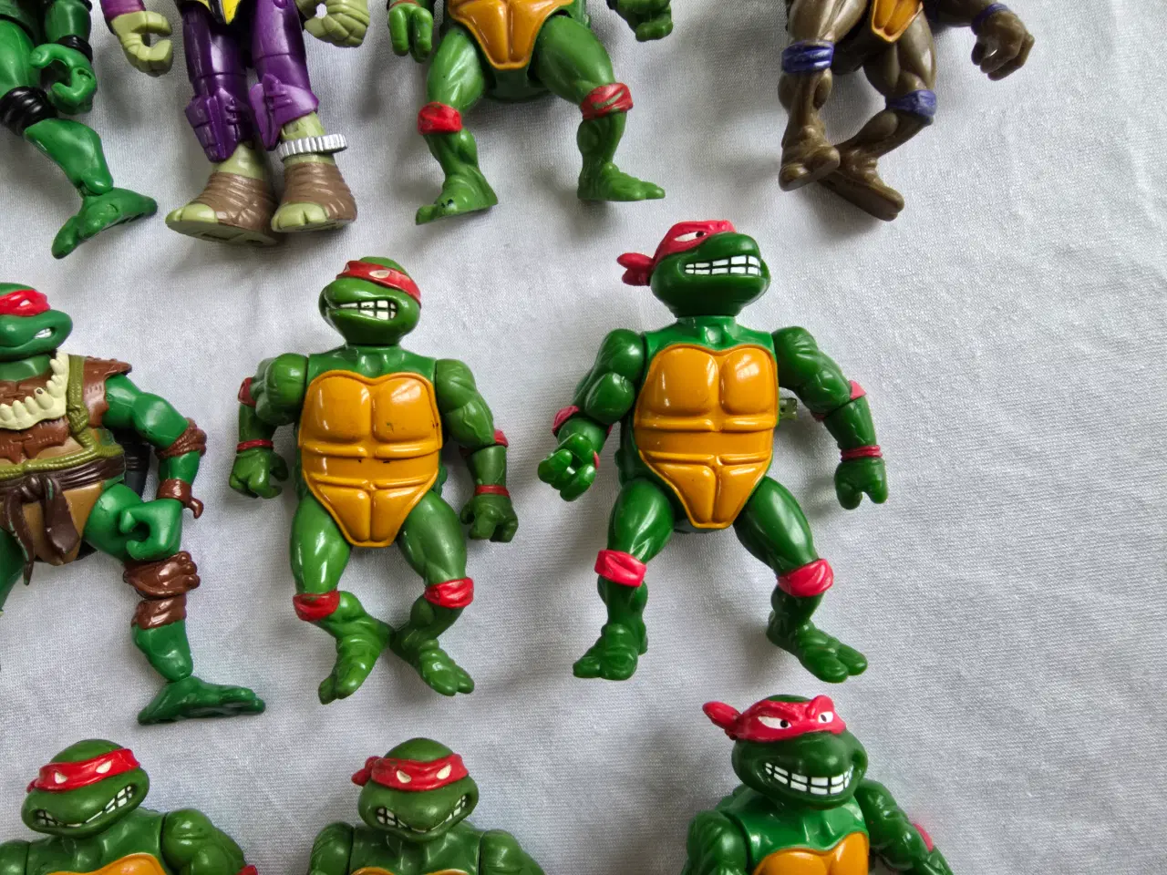 Billede 5 - Teenage mutant ninja turtles figurer