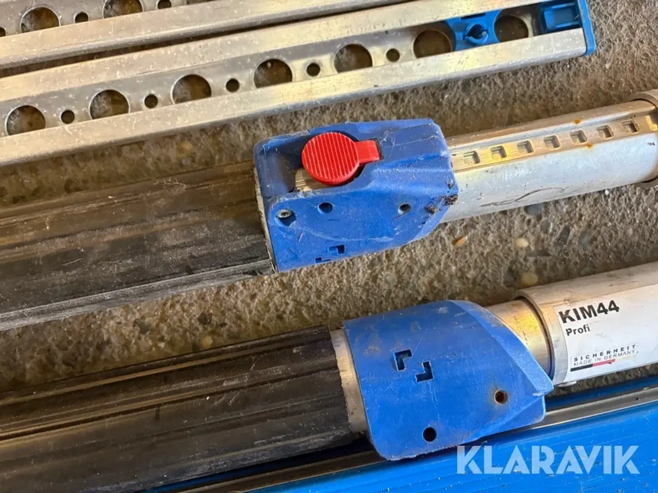 Billede 9 - Lastrumssikring Allsafe KIM44 profi