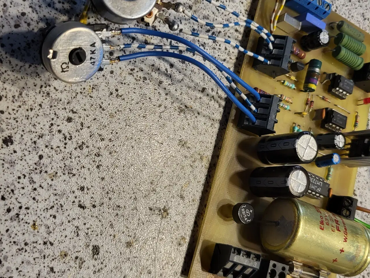 Billede 3 - Variable strømforsyning 0-30 Volt og 0-3 Ampere