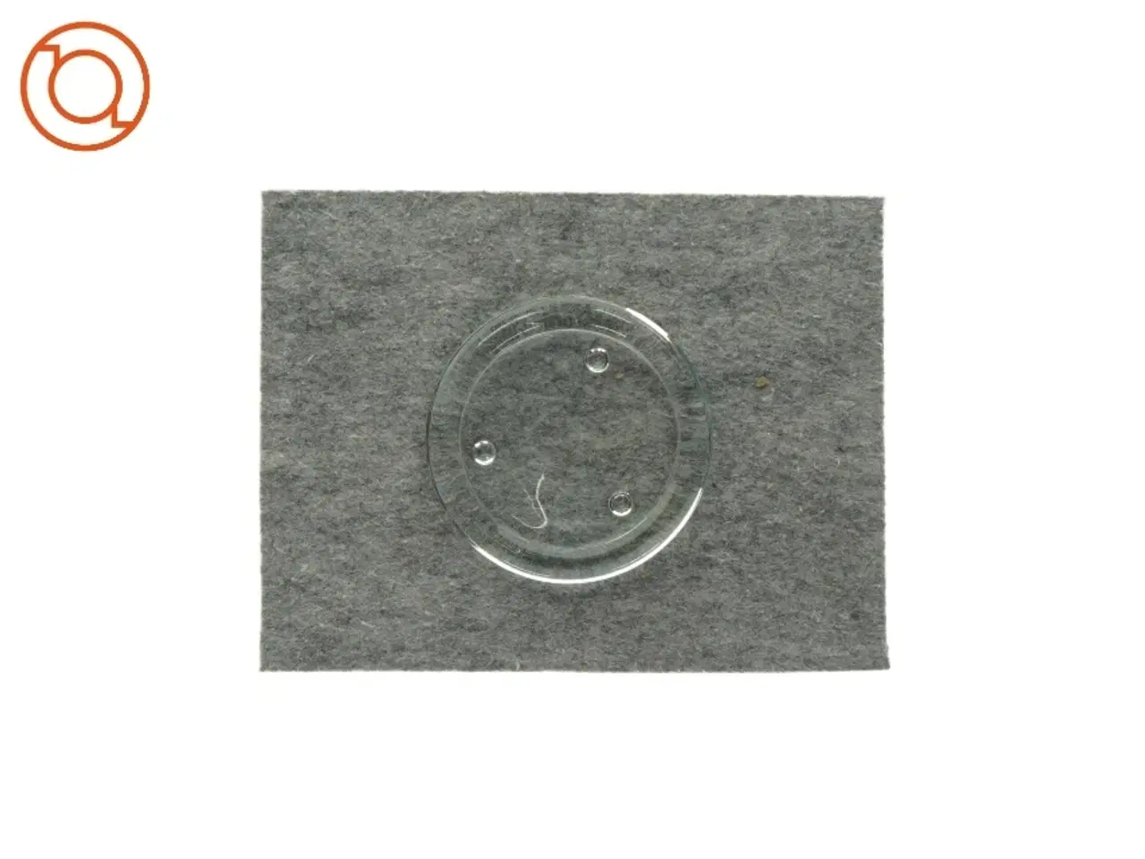 Billede 2 - Lille fad til bloklys (str. Ø 11)