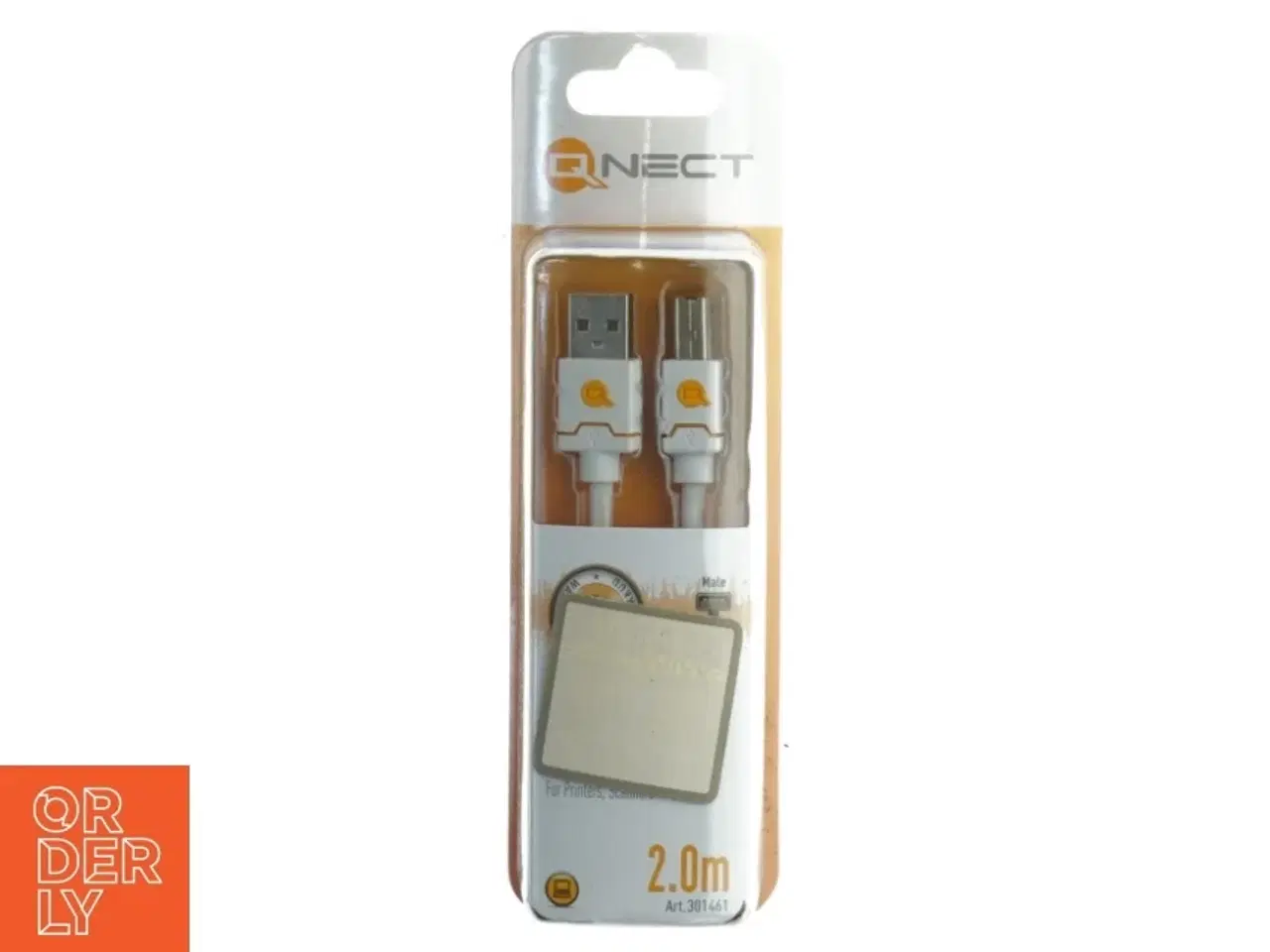 Billede 1 - USB 2.0 kabel fra Qnect