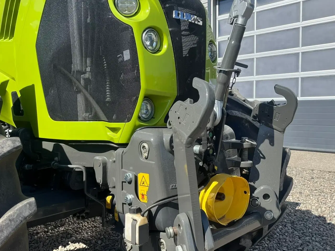Billede 4 - CLAAS ARION 660 CMATIC med frontlift og front PTO og den kan evt også leveres med GPS anlæg