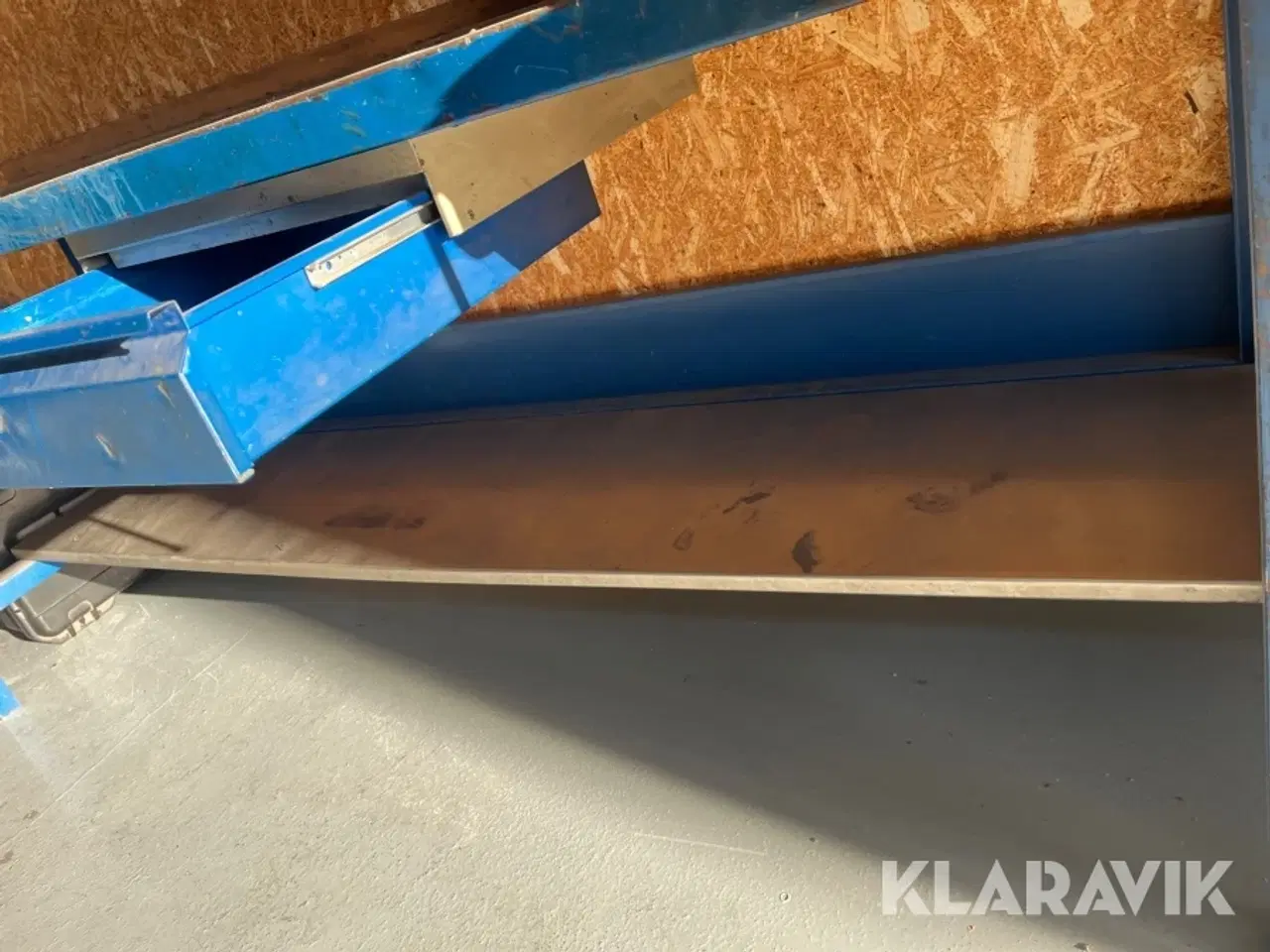 Billede 10 - Værkstedsbord