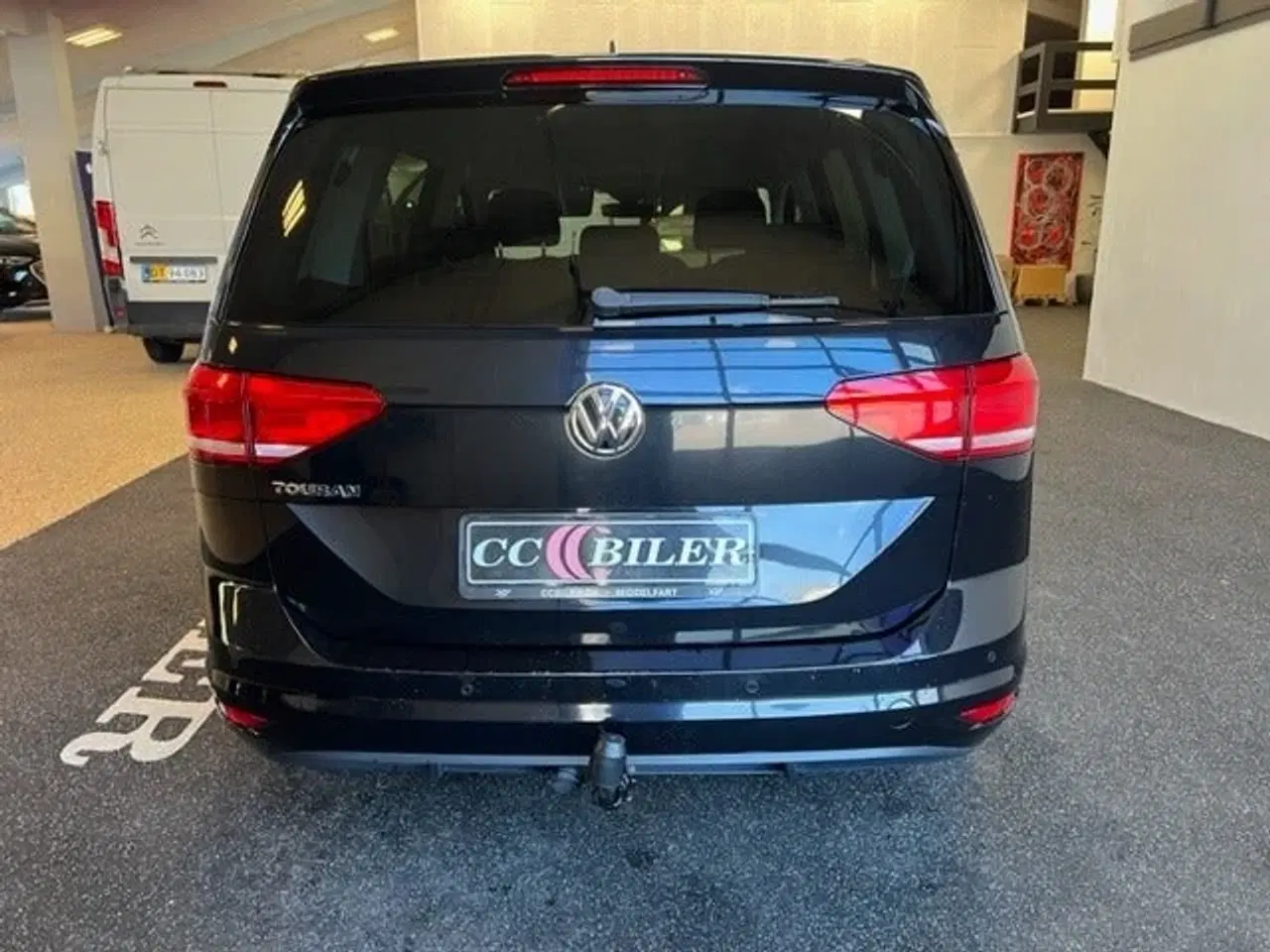 Billede 6 - VW Touran 1,6 TDi 115 IQ.Drive DSG 7prs