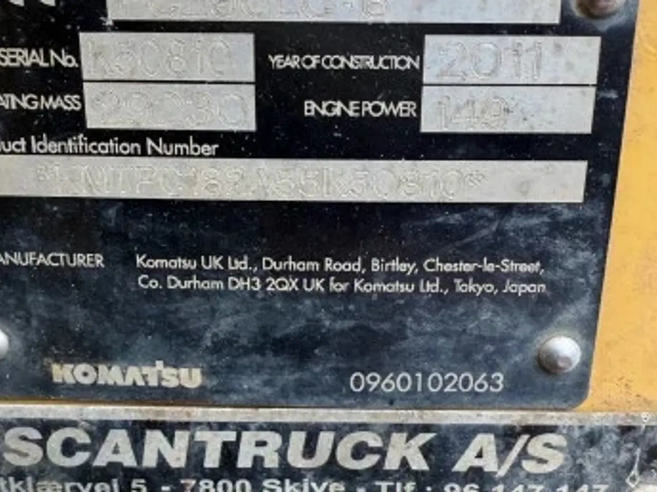 Billede 6 - Gravemaskine med gps og rotortilt