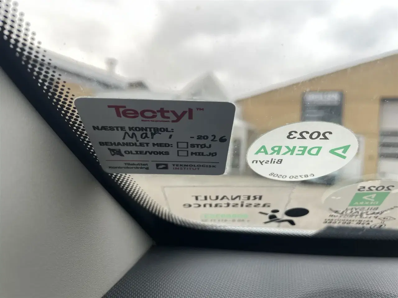 Billede 9 - Renault Twingo 1,5 DCI Authentique 75HK 3d