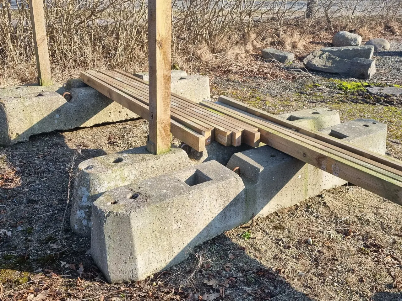 Billede 1 - Hofmansklodser. Til salg.