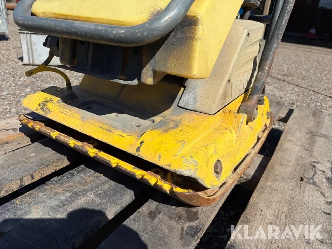 Billede 12 - Pladevibrator Wacker WO1550AW