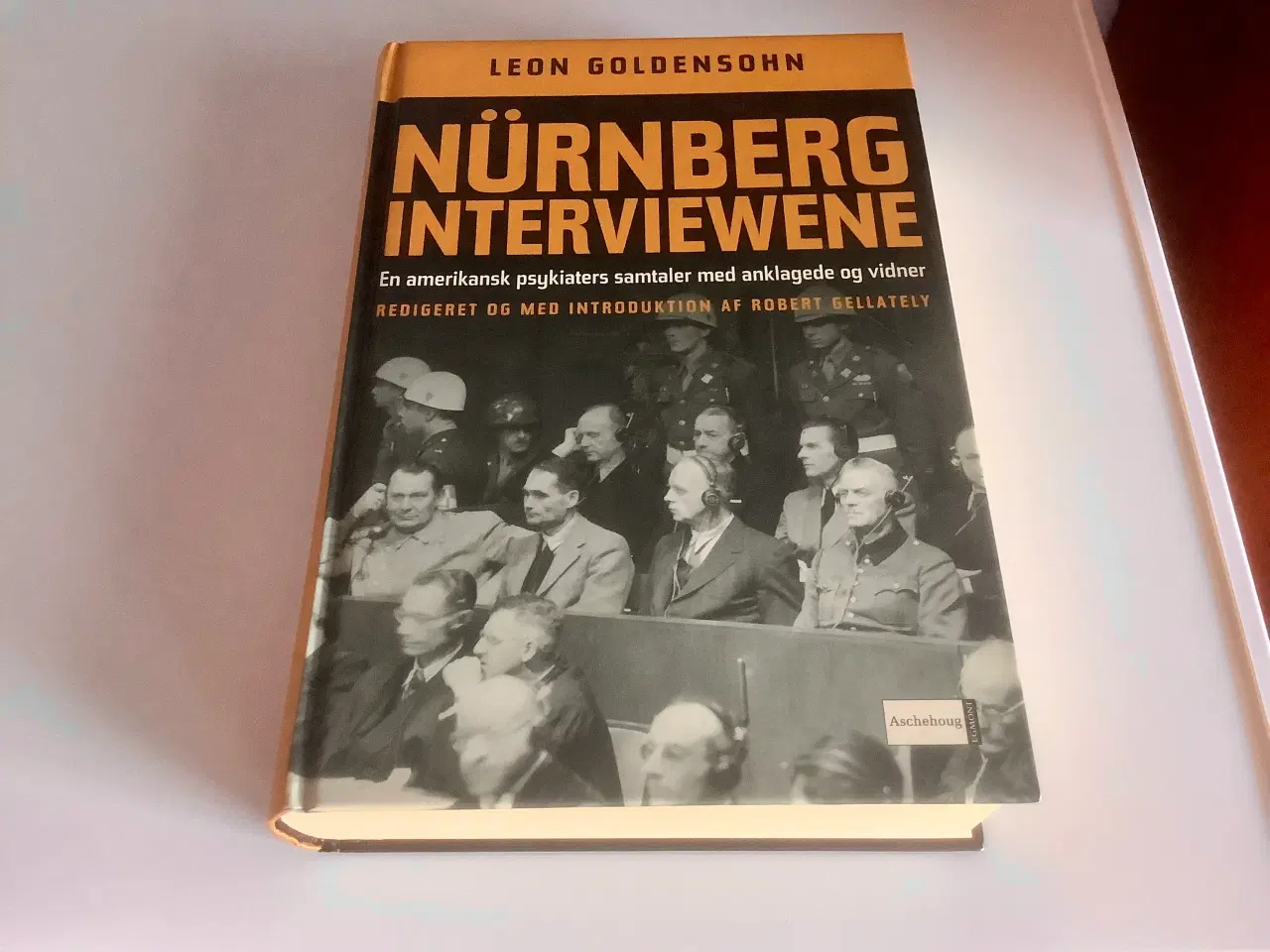 Billede 1 - Nürnberg interviewene- Leon Goldensohn.