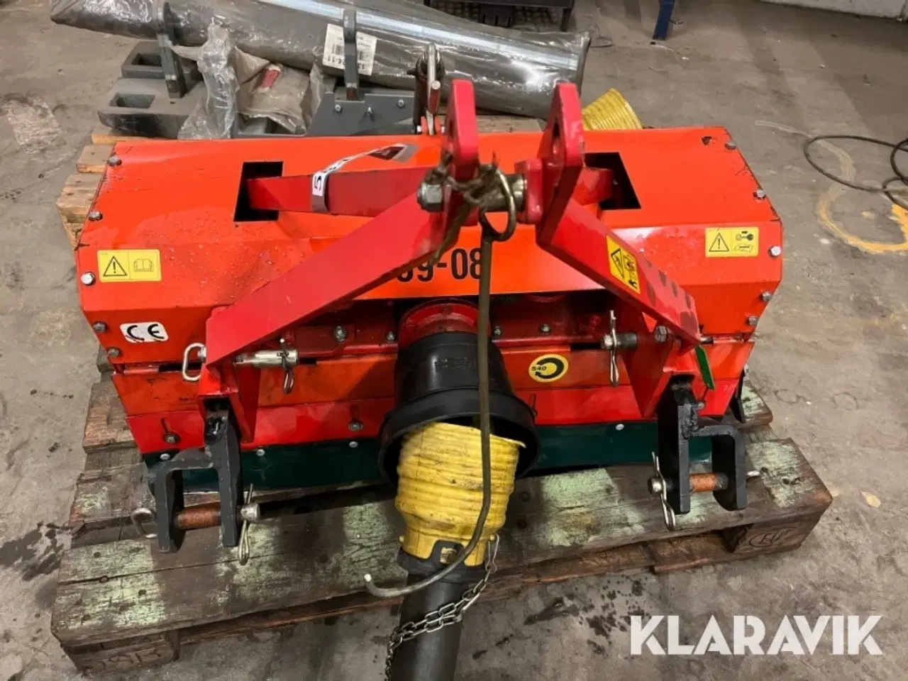 Billede 10 - Rotorharve/Fræser Lipco 80 cm For Carraro Rondo