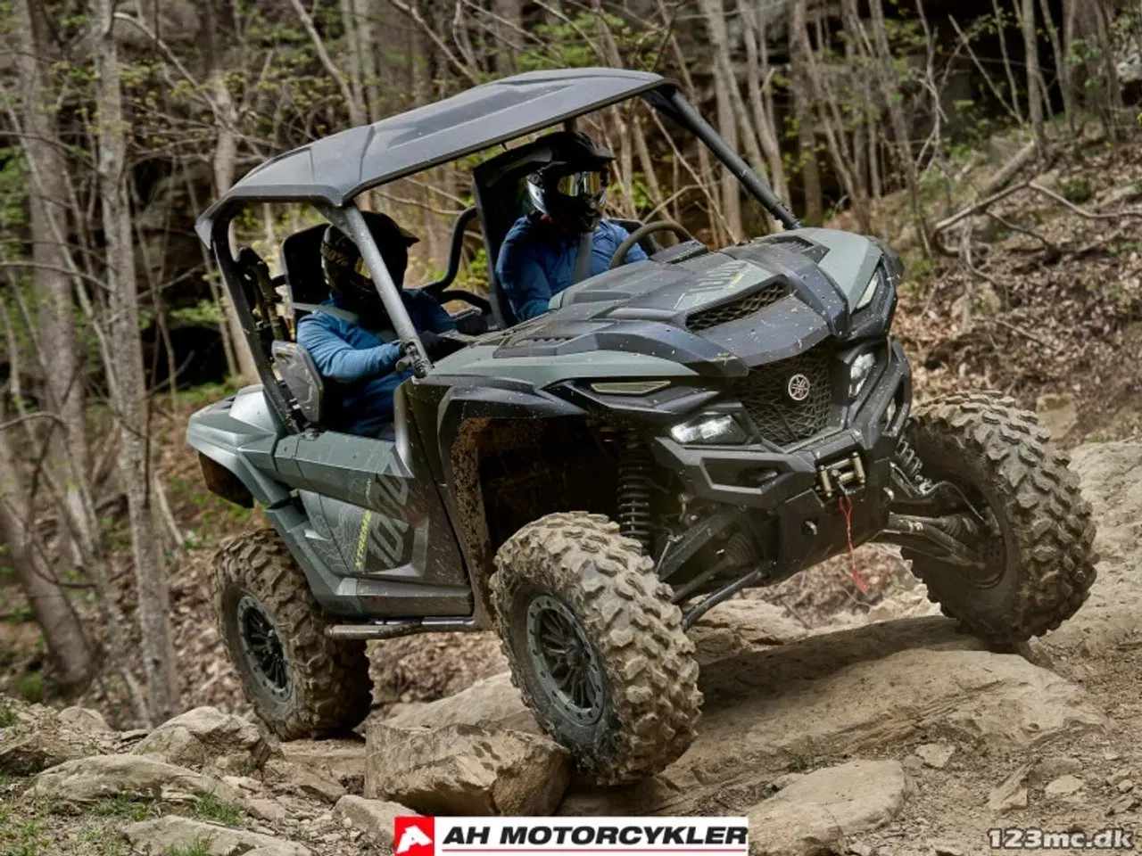 Billede 7 - Yamaha Wolverine RMAX2 1000 XT-R Traktor