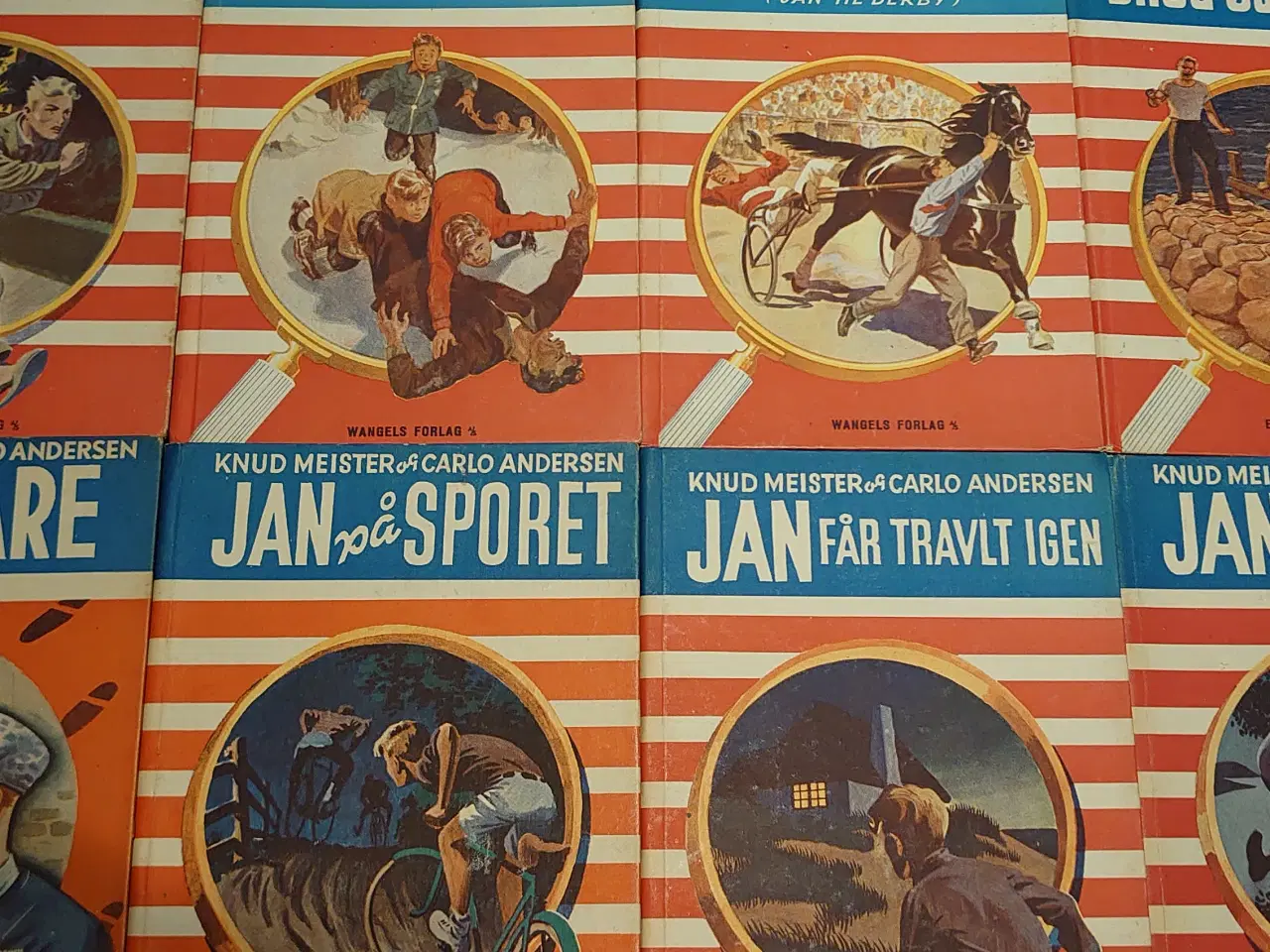 Billede 7 - Gamle Jan bøger nr 1-37. Fra 1948-54. God stand.