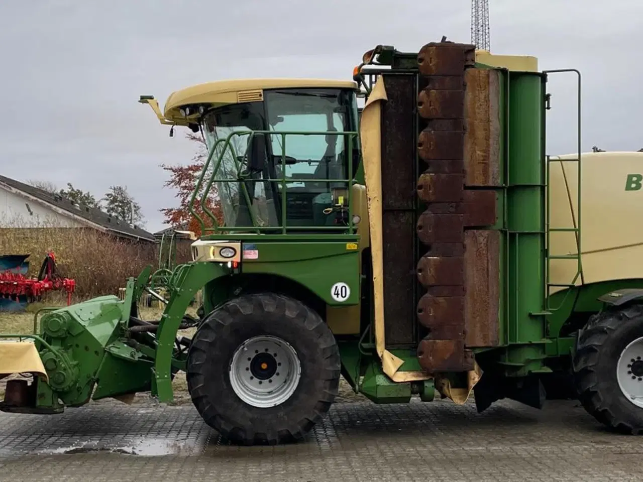 Billede 2 - KRONE BiG M 420 med snegle