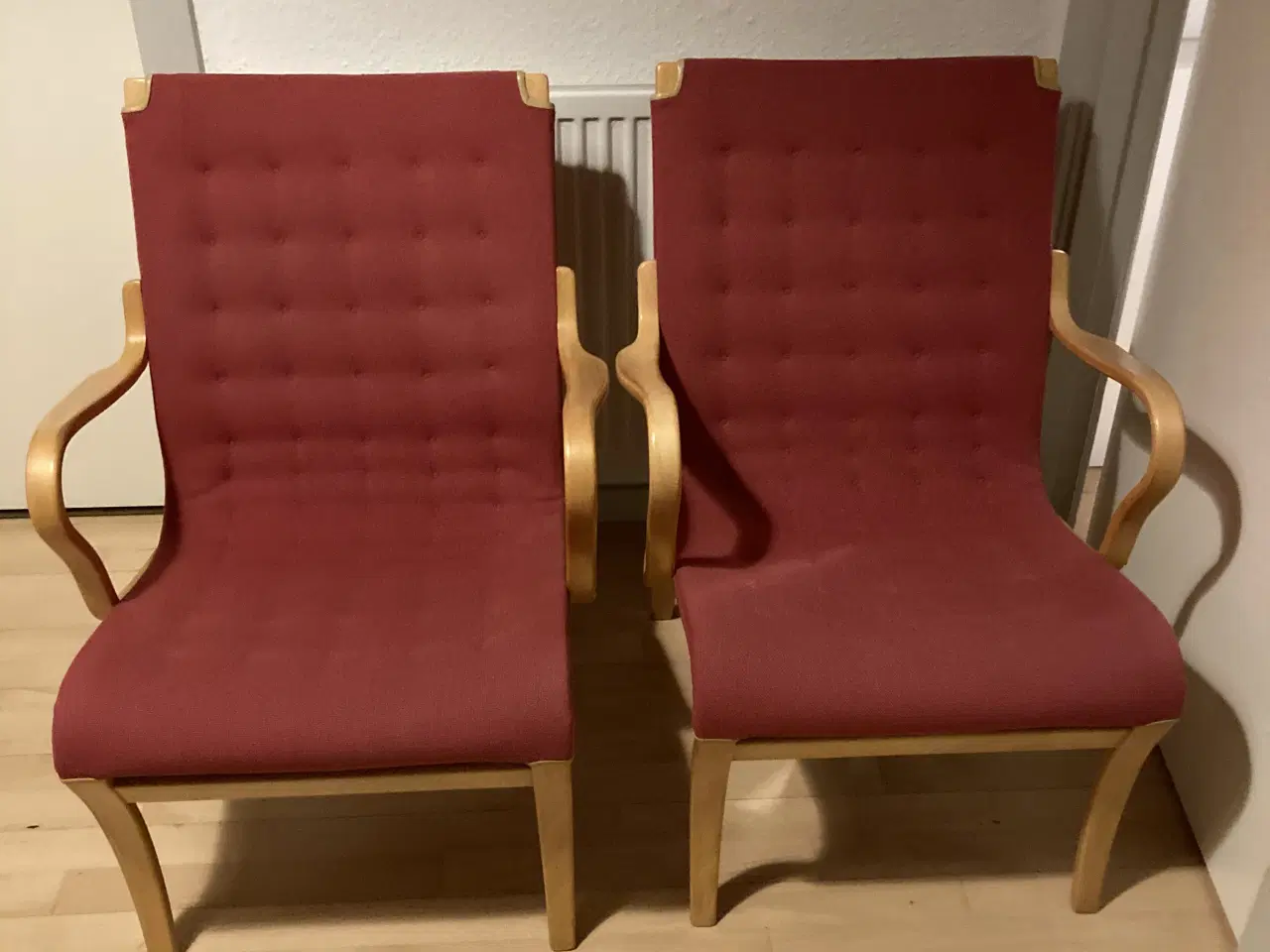 Billede 1 - Bruno Mathsson. Mina stole