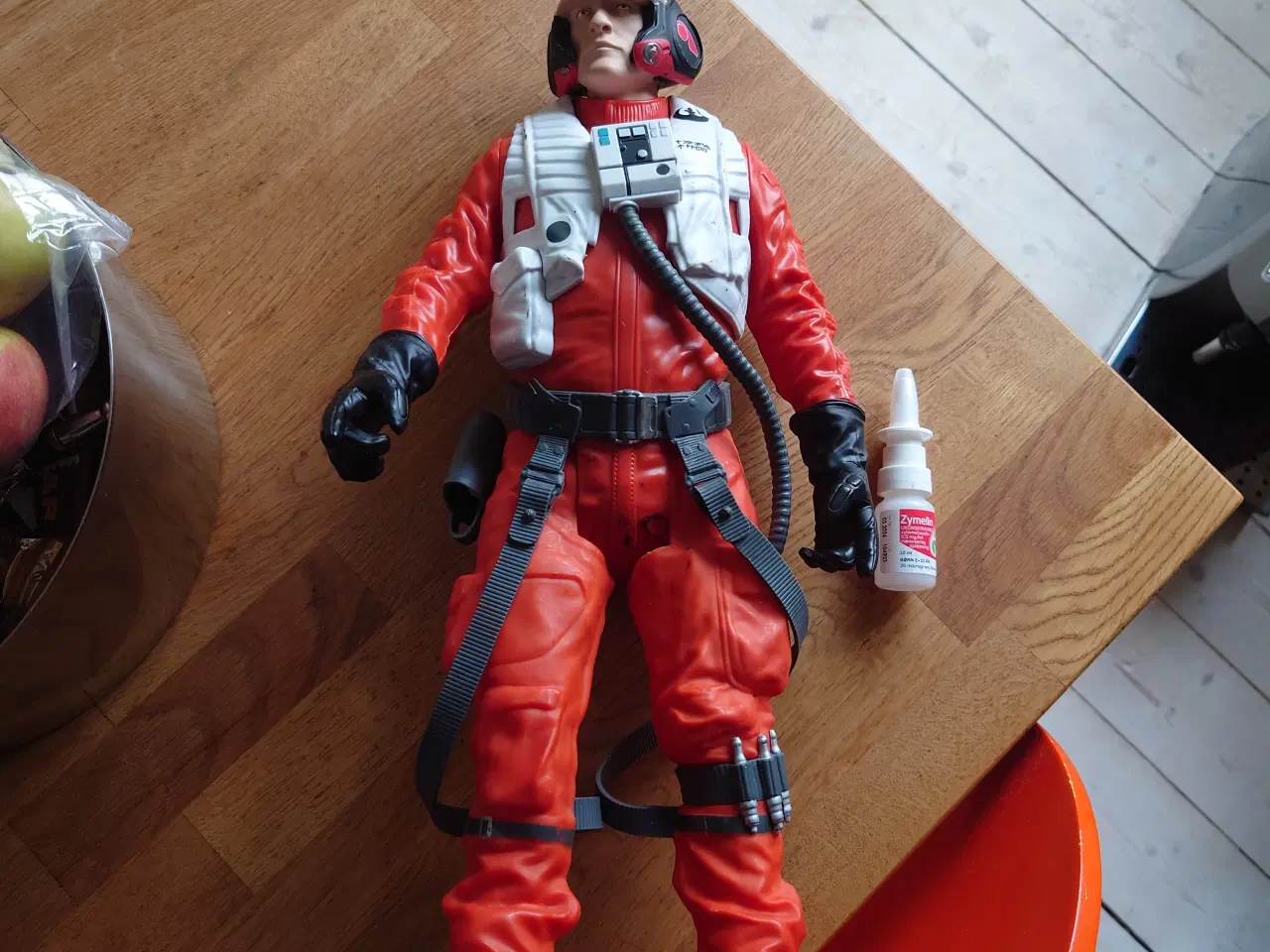 Billede 1 - Stor Star Wars Rebel fighter figur