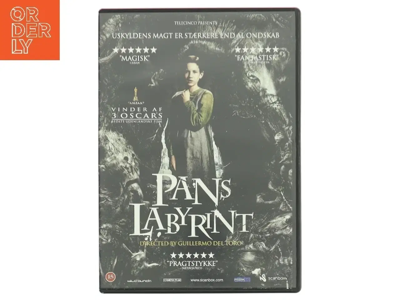 Billede 1 - Pans Labyrint (DVD) med Ivana Baquero (DVD)