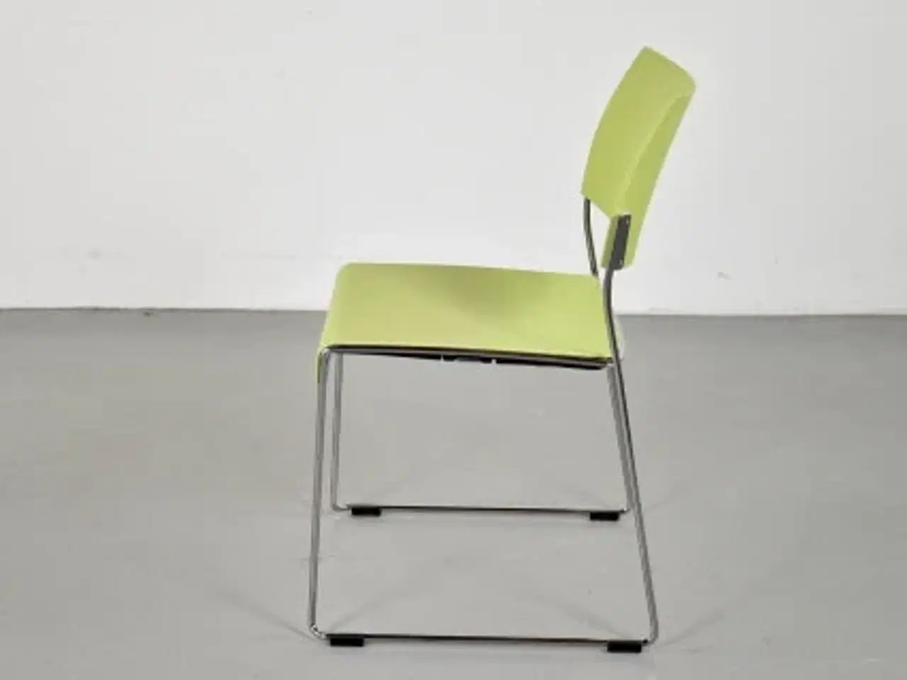 Billede 2 - Brunner linos stol med rækkekobling - grøn