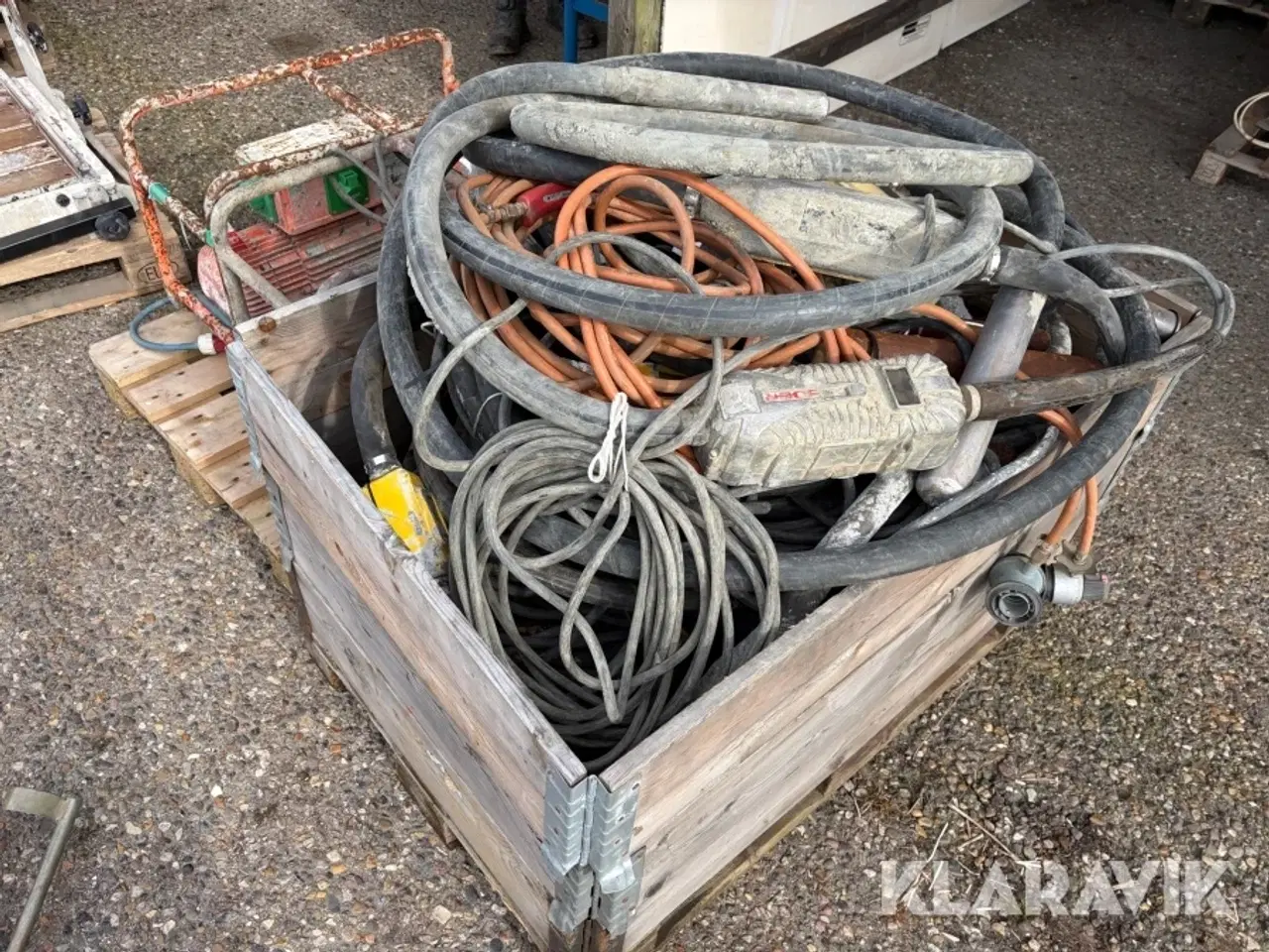 Billede 3 - Lot - Stavvibratorer, frekvensomformere og gasbrændere