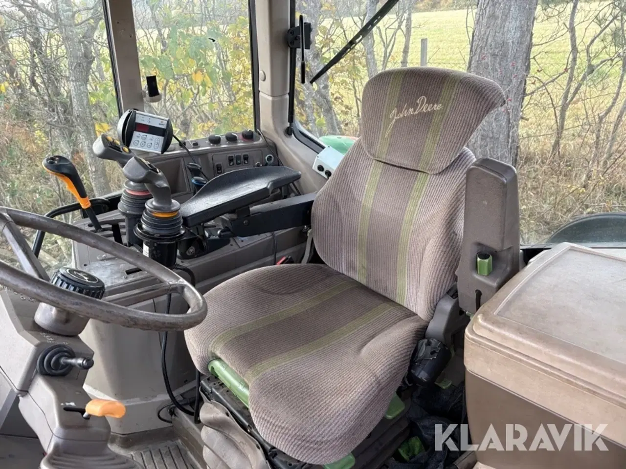 Billede 6 - Traktor John Deere 6630 med rabatklipper