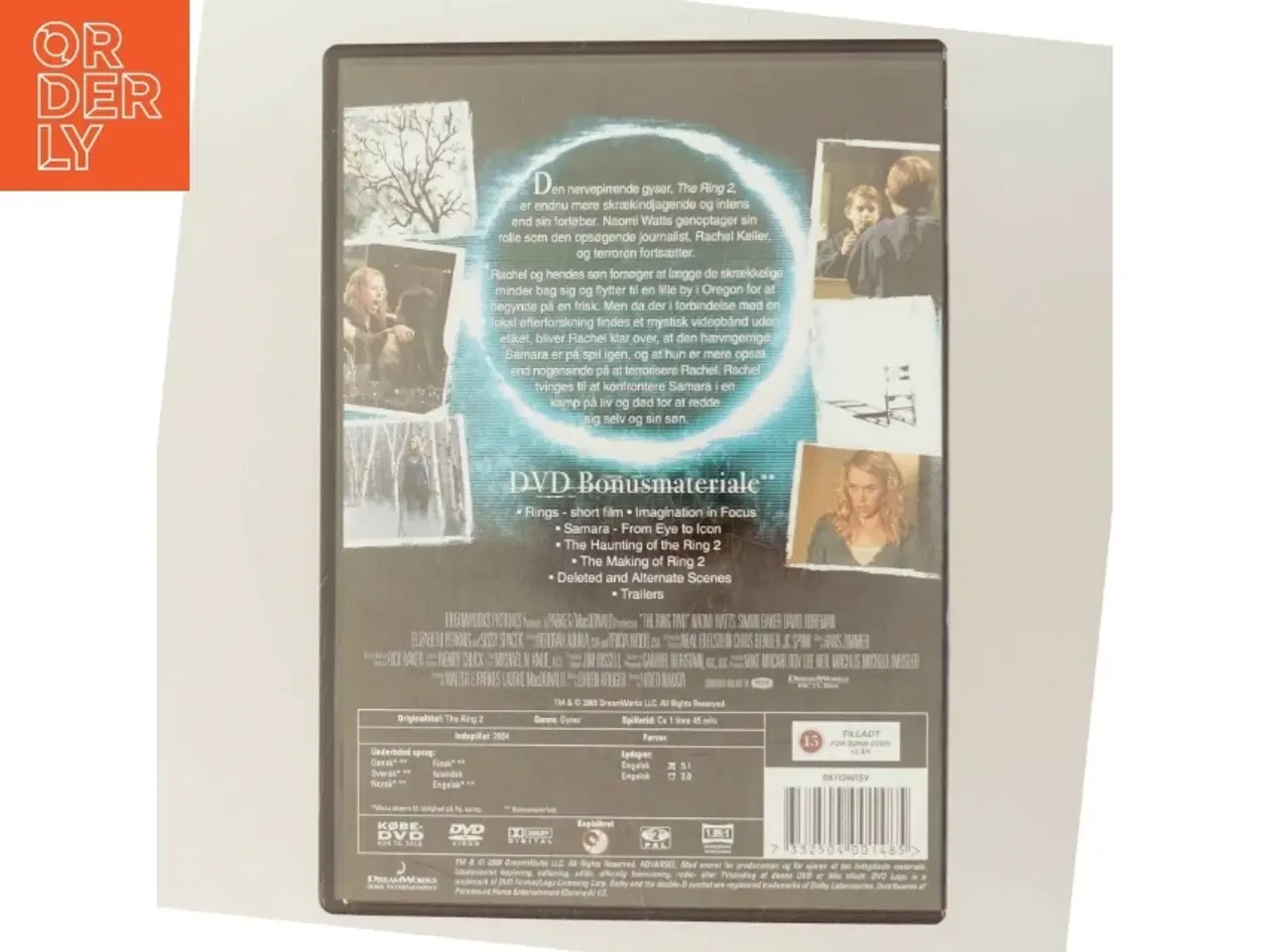 Billede 3 - Ring 2, the med Naomi Watts (DVD)