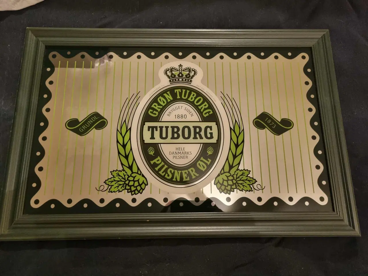 Billede 1 - Tuborg / Carlsberg spejl SÆLGES