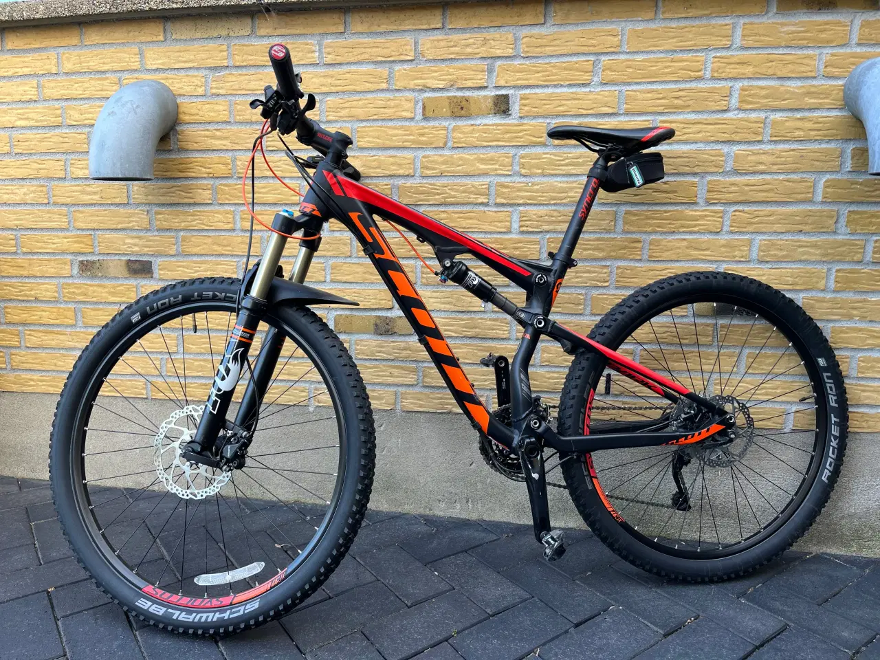 Billede 1 - Rigtig fin MTB