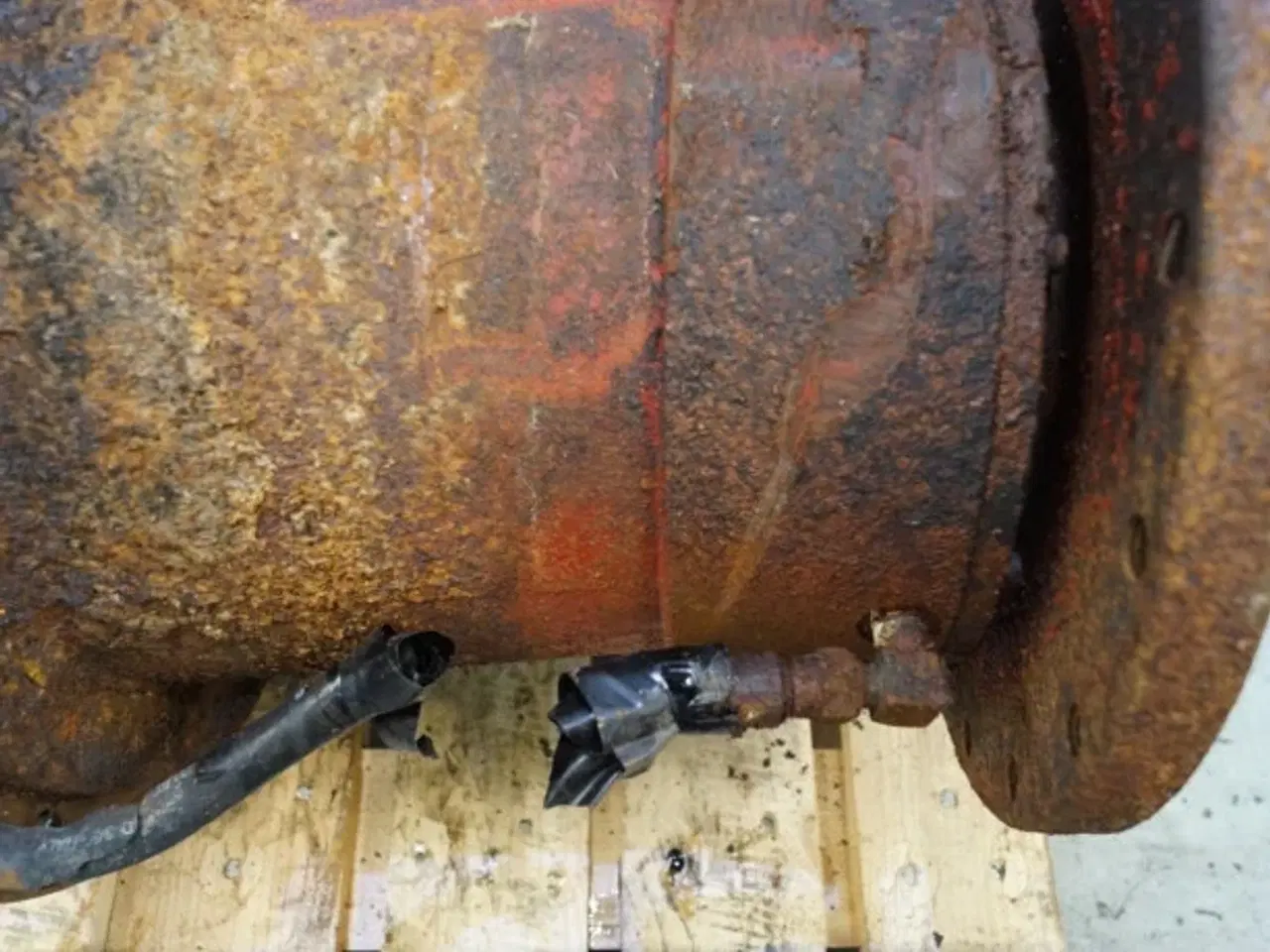 Billede 11 - RMH Fodervogn Gearkasse  RA1700D