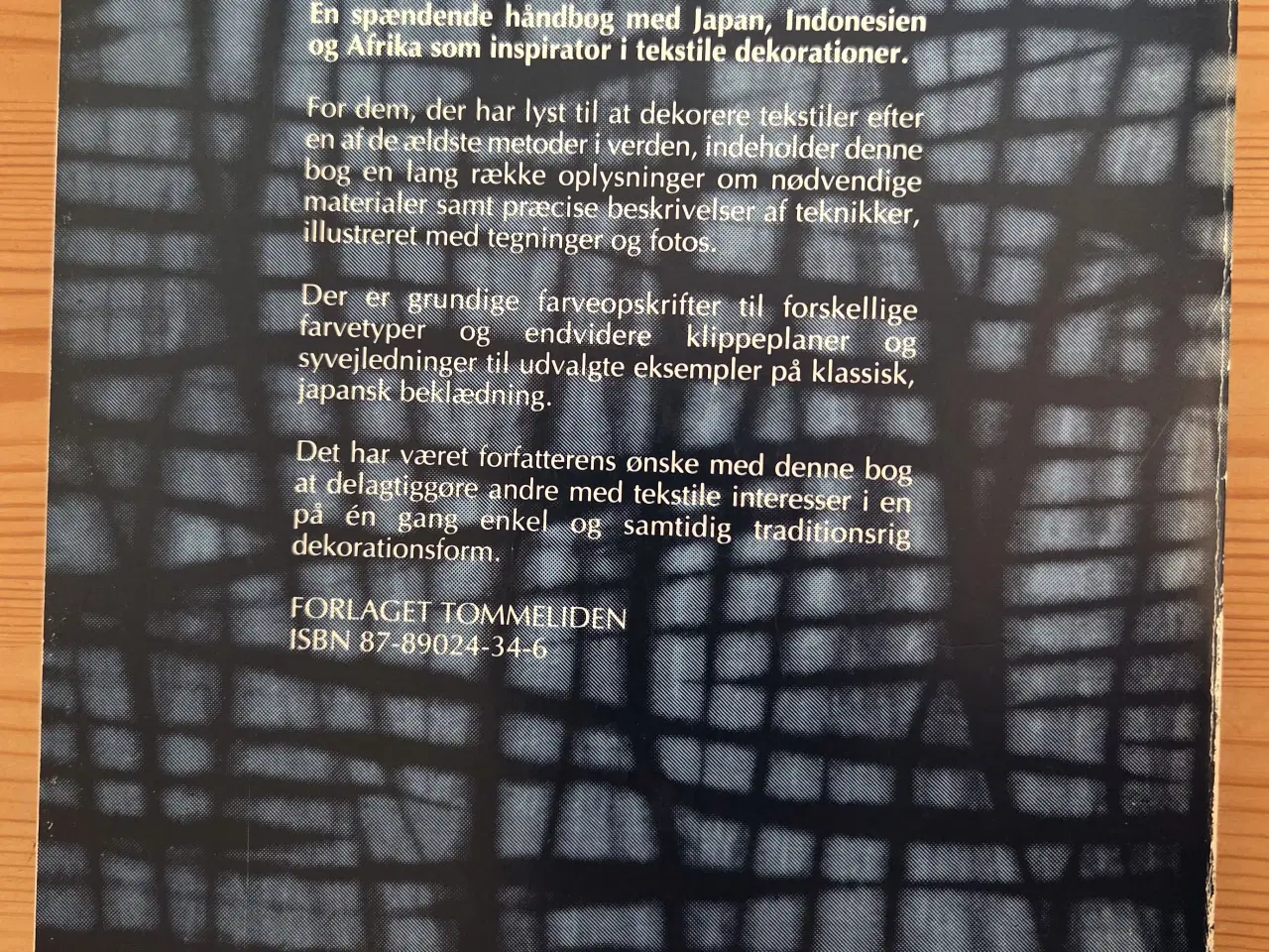 Billede 3 - Farvning af stof og tøj i unikke mønstre - danske 