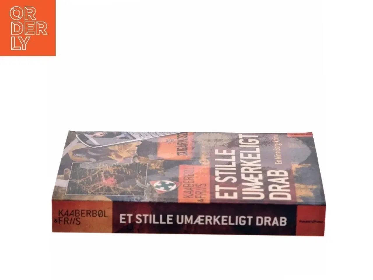 Billede 2 - Et stille umærkeligt drab : en Nina Borg roman af Lene Kaaberbøl (Bog)
