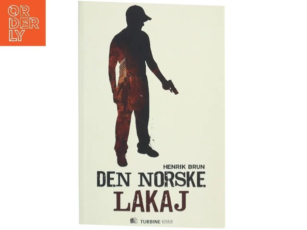 Billede 1 - Den norske lakaj af Henrik Brun (Bog)