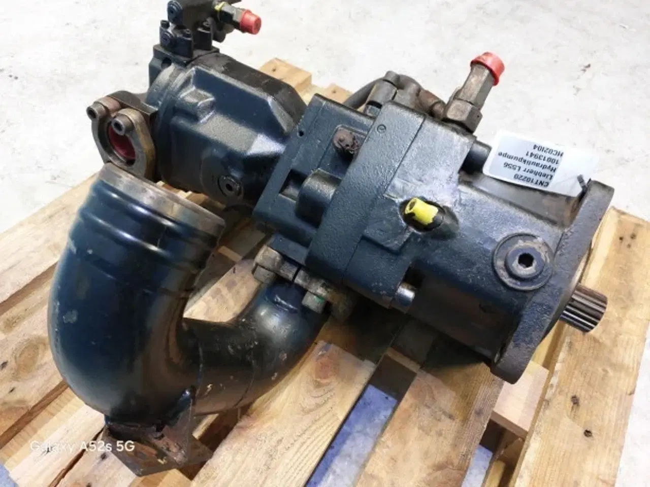 Billede 17 - Liebherr L556 Hydraulikpumpe 10013941