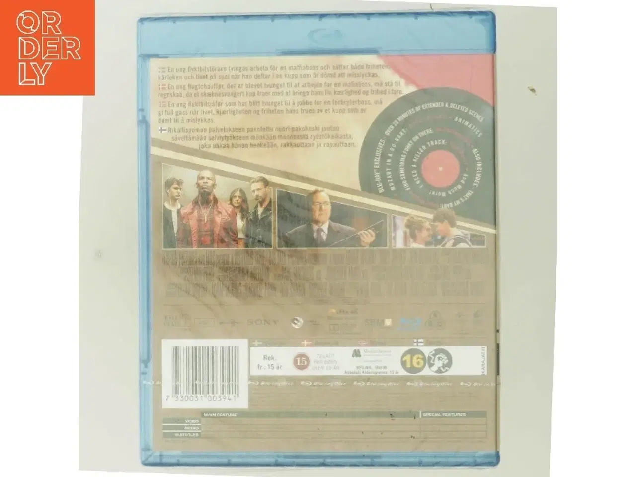 Billede 3 - Baby Driver med Ansel Elgort (DVD)