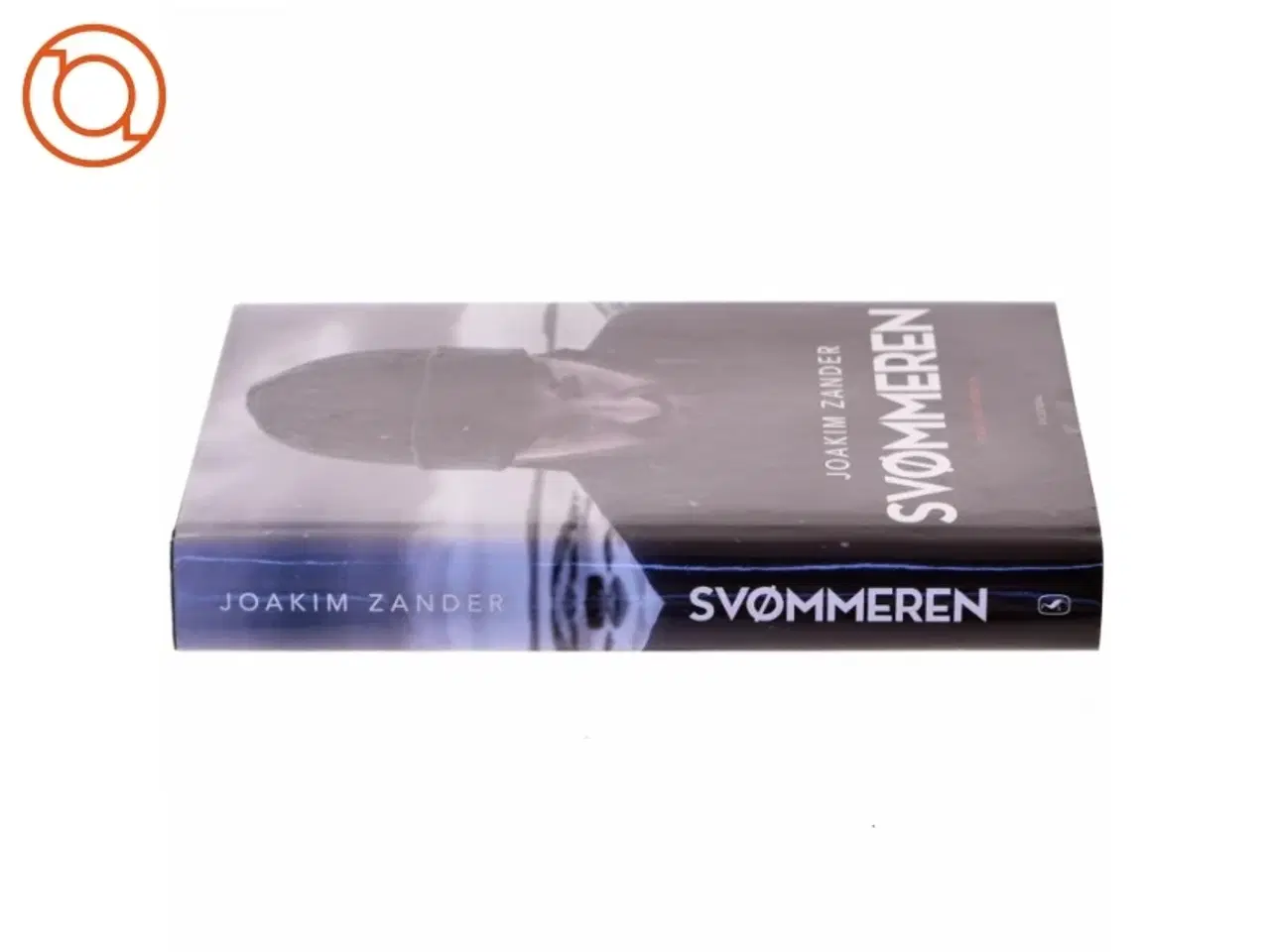 Billede 2 - Svømmeren : spændingsroman af Joakim Zander (Bog)
